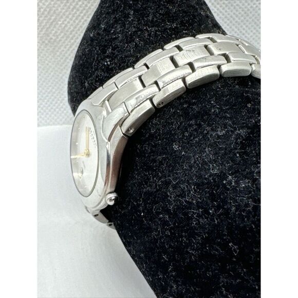 Skagen 202SSX Women\'s Silver Stainless Steel Analog Dial Quartz Watch JNA949 main image 9